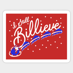 Billieve! Sticker